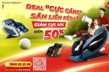 DEAL CỰC CĂNG - SALE CHỚP NHOÁNG: NHẬN NGAY CƠ HỘI GIẢM TỚI 50%